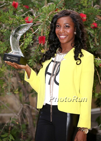 Shelly Ann Fraser Pryce
