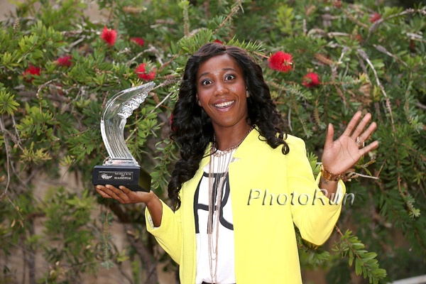 Shelly Ann Fraser Pryce