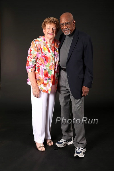 Harrison Dillard and Marjorie Jackson