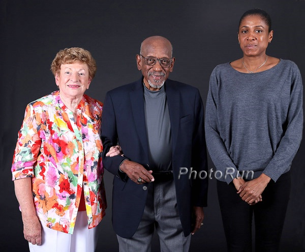Marie Jose' Perec, Harrison Dillard, and Marjorie Jackson