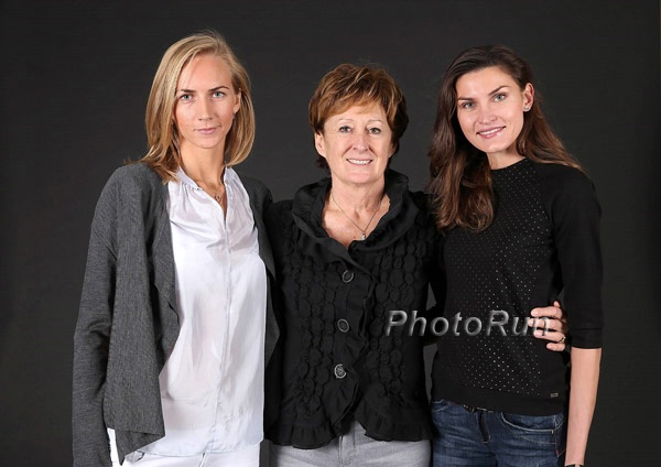 Svetlana Shkolina,Sara Simeoni and Anna Chicherova