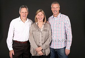 Volker Beck, Marita Koch, and Allan Wells