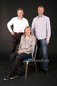 Volker Beck, Marita Koch and Allan Wells