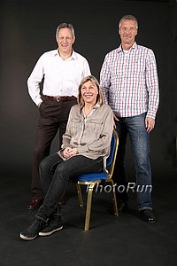 Volker Beck, Marita Koch and Allan Wells