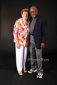 Harrison Dillard and Marjorie Jackson