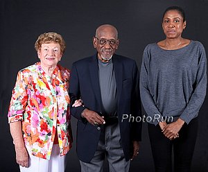 Marie Jose' Perec, Harrison Dillard, and Marjorie Jackson
