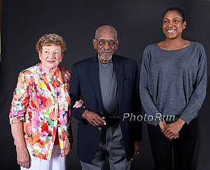 Marie Jose' Perec, Harrison Dillard, and Marjorie Jackson
