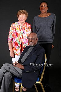 Marie Jose' Perec, Harrison Dillard, and Marjorie Jackson