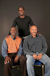 Dwight Phillips, Allen Johnson, Maurice Greene