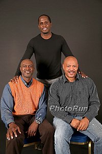 Dwight Phillips, Allen Johnson, Maurice Greene