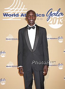 Wilson Kipsang World Record Holder in Marathon Sports the Tux