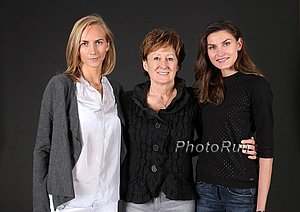 Svetlana Shkolina,Sara Simeoni and Anna Chicherova