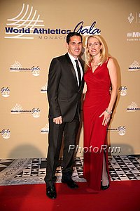 Ricky Simms and Marion Steininger