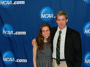 Olympian Mark Coogan and Abbey D'Agastino