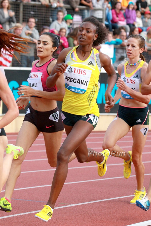 Morgan Uceny in Background