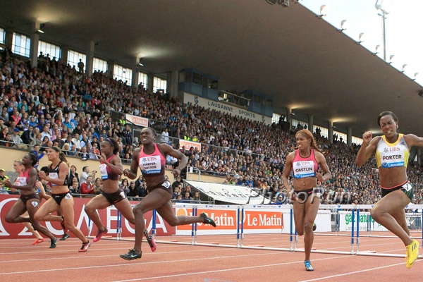 Dawn Harper With Another DL Win the Hurdles