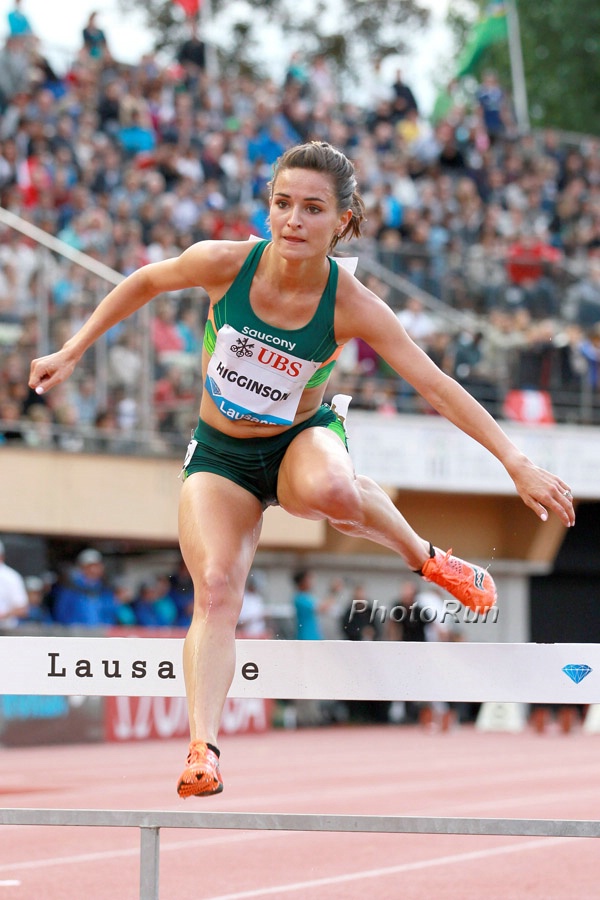 Ashley Higginson Struggled