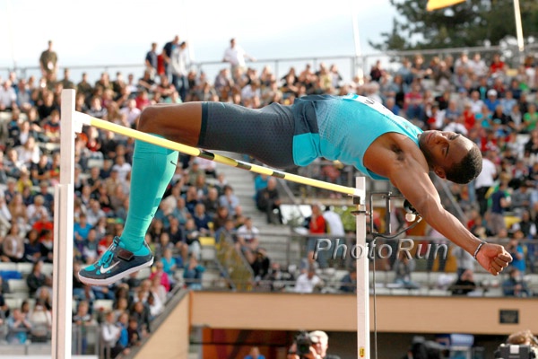 Erik Kynard With a PR