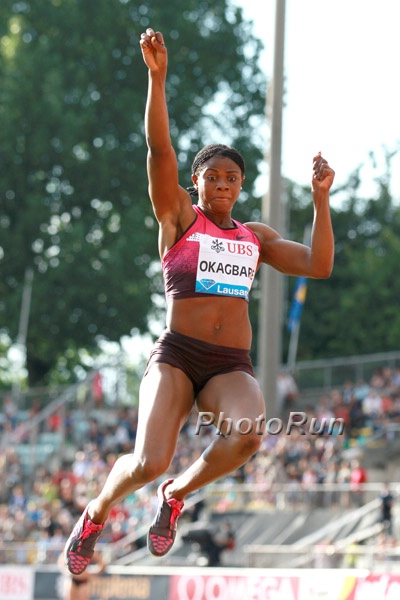 Blessing Okagbare