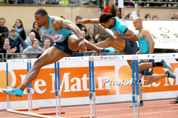 David Oliver 13.03 World Leader
