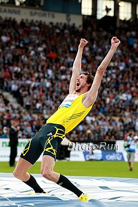 Bohdan Bondarenko Celebrates 2.41