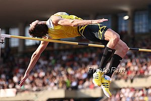 Bohdan Bondarenko Dazzled in the High Jump