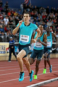 Pierre-Ambroise Bosse Was Aggessive in this One