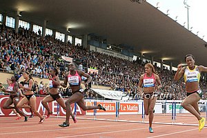 Dawn Harper With Another DL Win the Hurdles