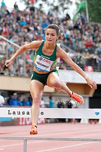 Ashley Higginson Struggled