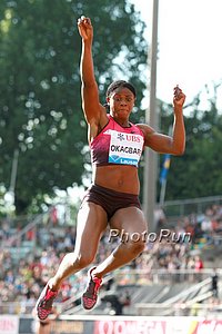 Blessing Okagbare