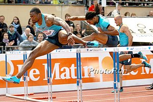 David Oliver 13.03 World Leader