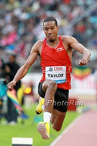 Christian Taylor in the Triple