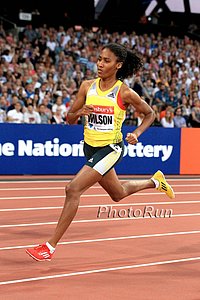 Women's 800m Photos: Ajee Wilson