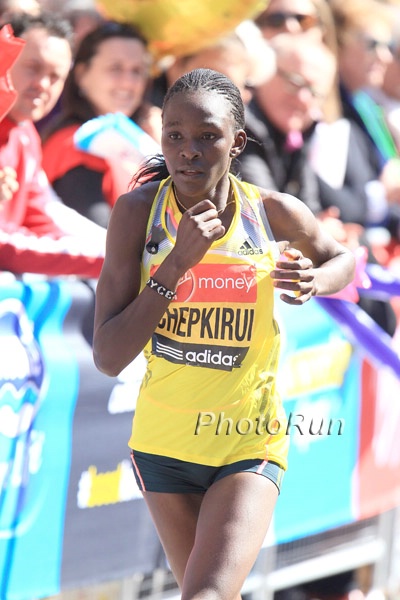 Joyce Chepkirui in Her Debut