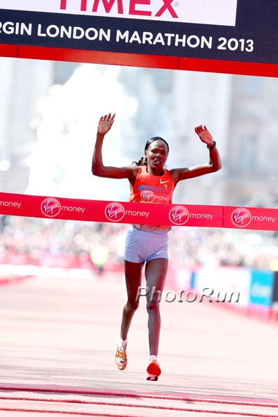 Priscah Jeptoo From Silver to Gold in London