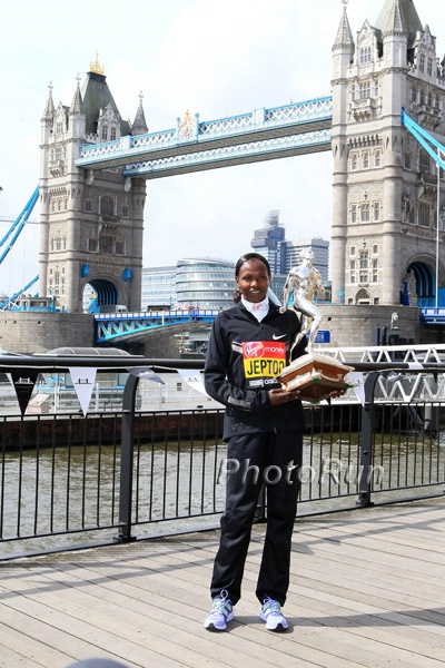 Priscah Jeptoo Women's Champ