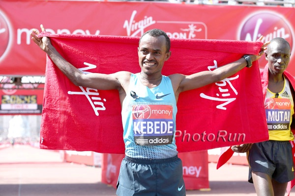 Tsegay Kebede The Champ
