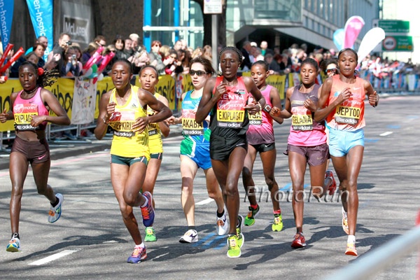 Women's Lead Pack With Tiki Gelana