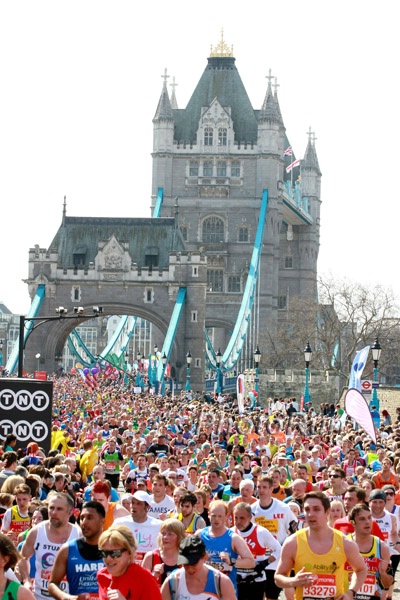The Masses Came Out to Run in London