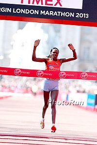 Priscah Jeptoo From Silver to Gold in London