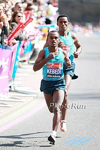 Kebede With Lelisa in Chase Pack
