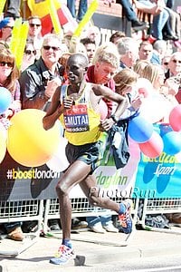 Emmanuel Mutai Would Get in Front Until the Last Mile