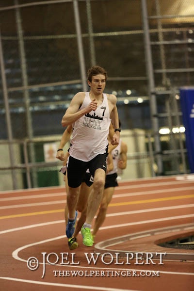 NY-NJ Track Club in 1000m