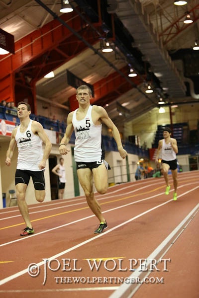 Gagnon Got the Win in 2:18:26