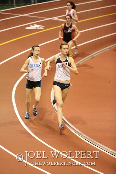 Allison Lasnicki of Uconn and Corey Conner of Maine