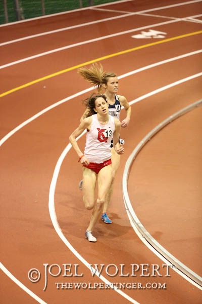 Katie Kellner of Cornell Got 3rd