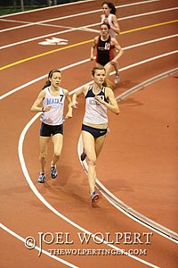 Allison Lasnicki of Uconn and Corey Conner of Maine