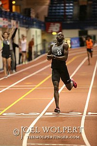 13:07.00 for Lopez Lomong