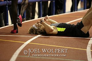 Evan Jager Exhausted