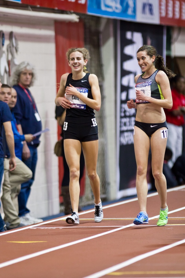 Mary Cain Stold the Show in 2nd and Took a Victory Lap with Reid
